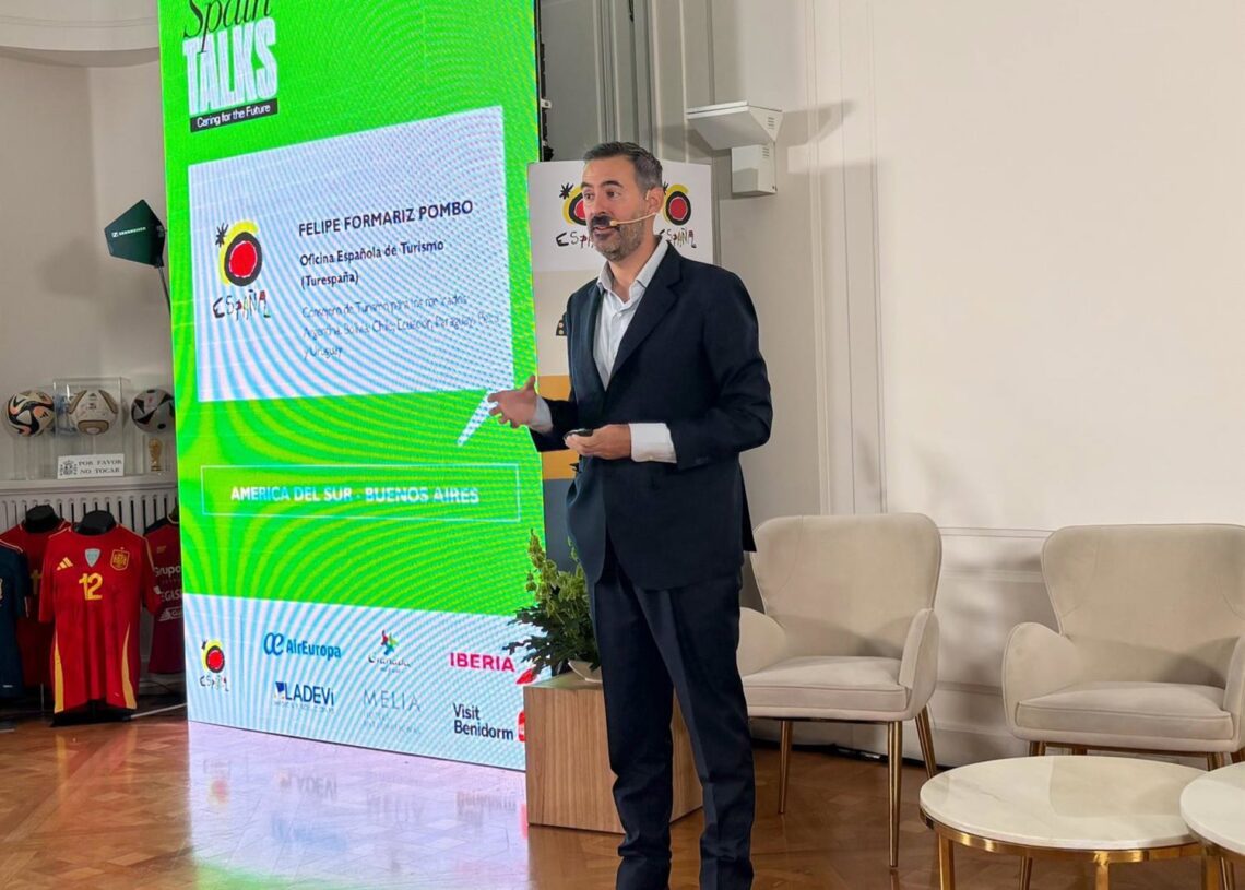 Turespaña debuta con sus 'Spain Talks' en Sudamérica tras celebrar el foro en Argentina.TURESPAÑA