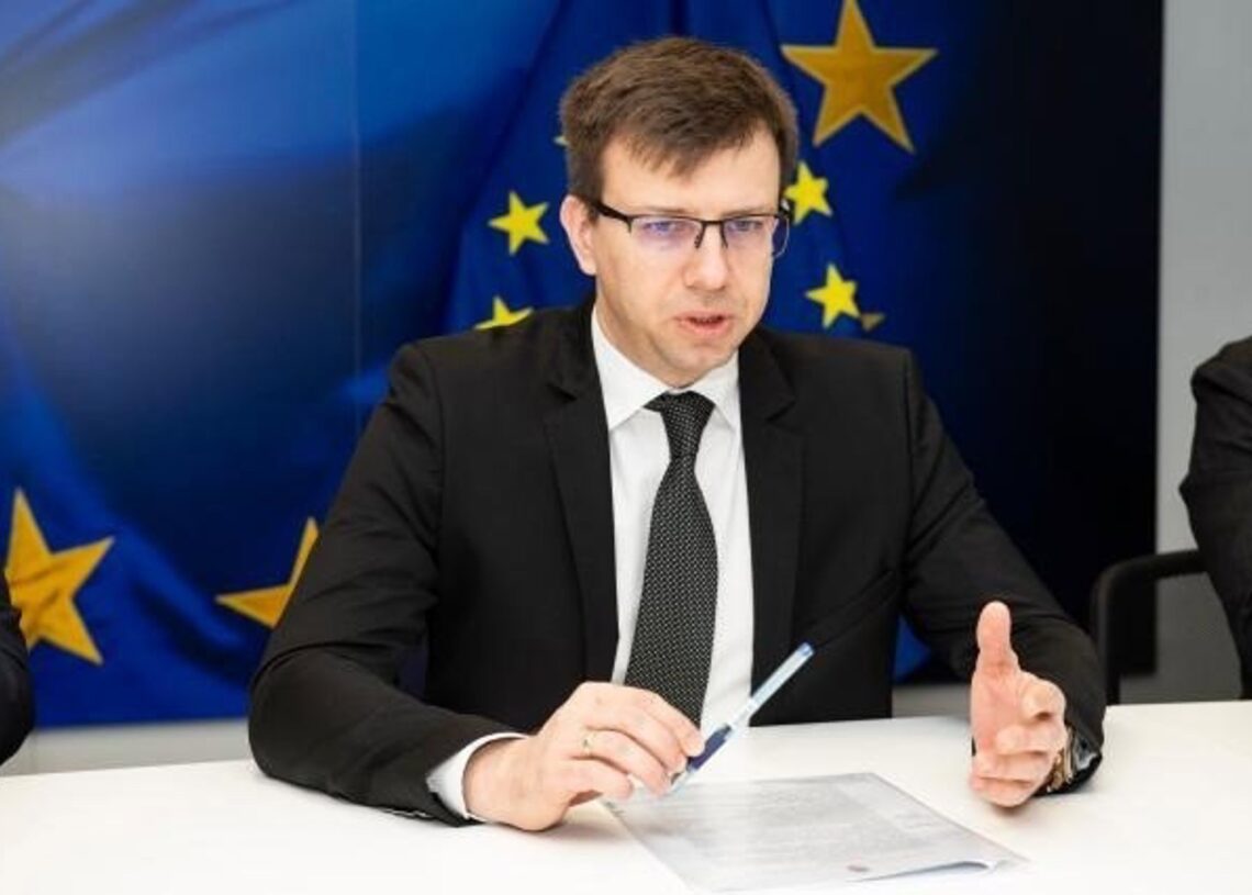 El ministro de Asuntos Europeos, Janus Boka, en una visita a la Comisión Europea.EUROPEAN COMMISSION