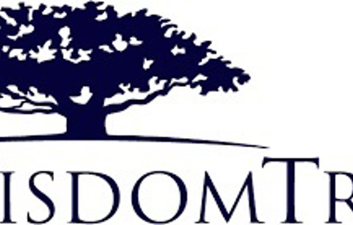 Archivo - Logo de WisdomTreeWISDOMTREE - Archivo