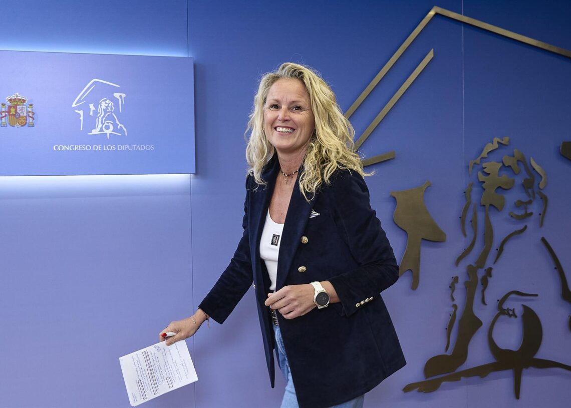 Archivo - La diputada del PSOE Montse MínguezJesús Hellín - Europa Press - Archivo