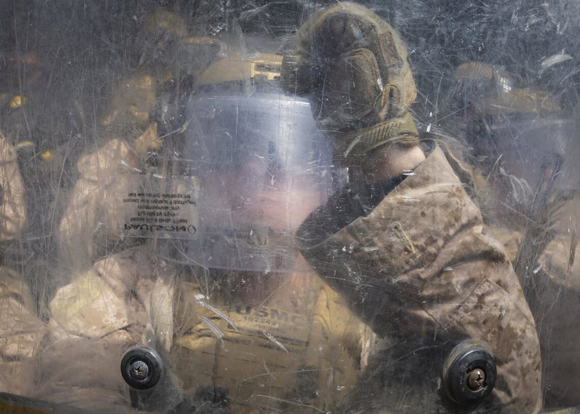 Archivo - Despliegue de la Guardia Nacional en EEUUEuropa Press/Contacto/Michael Jesus Moreno