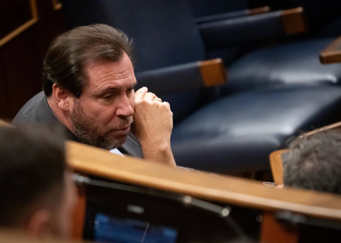 El ministro de Transportes y Movilidad Sostenible, Óscar PuenteFernando Sánchez - Europa Press