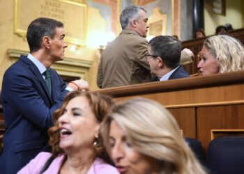 Archivo - El no saludo, accesit de Imagen del Parlamento 2025FERNANDO SÁNCHEZ - Archivo