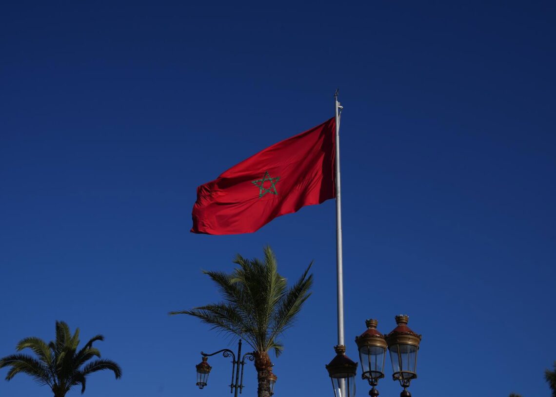 Archivo - Imagen de archivo de la bandera de Marruecos.David Zorrakino - Europa Press - Archivo