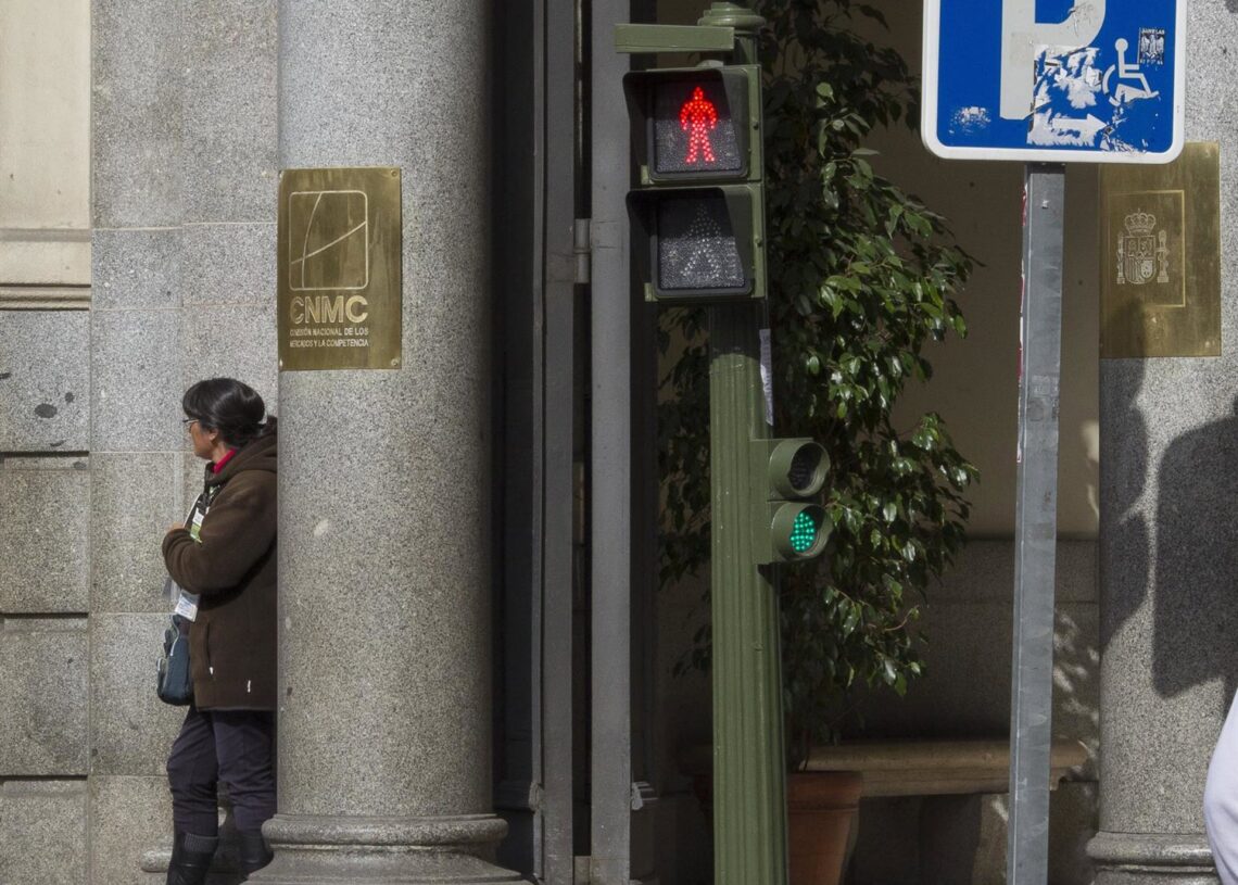 Archivo - Sede de la Comisión Nacional de los Mercados y la Competencia (CNMC)EUROPA PRESS - Archivo