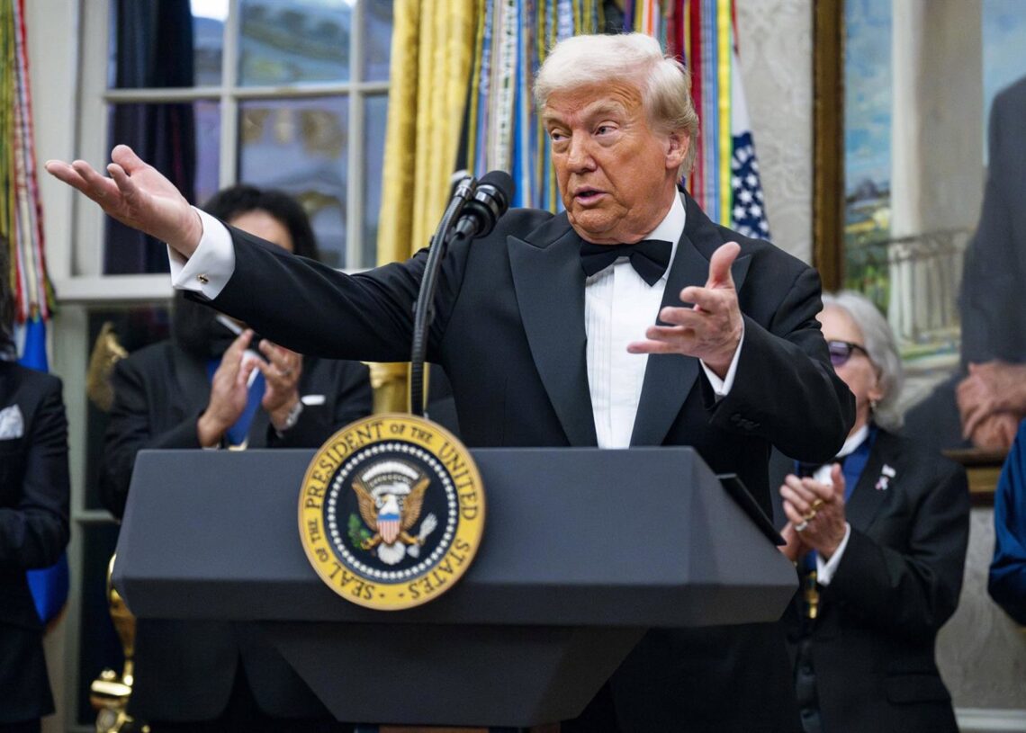 Donald Trump, presidente de EEUU.Europa Press/Contacto/Bonnie Cash - Pool via CNP