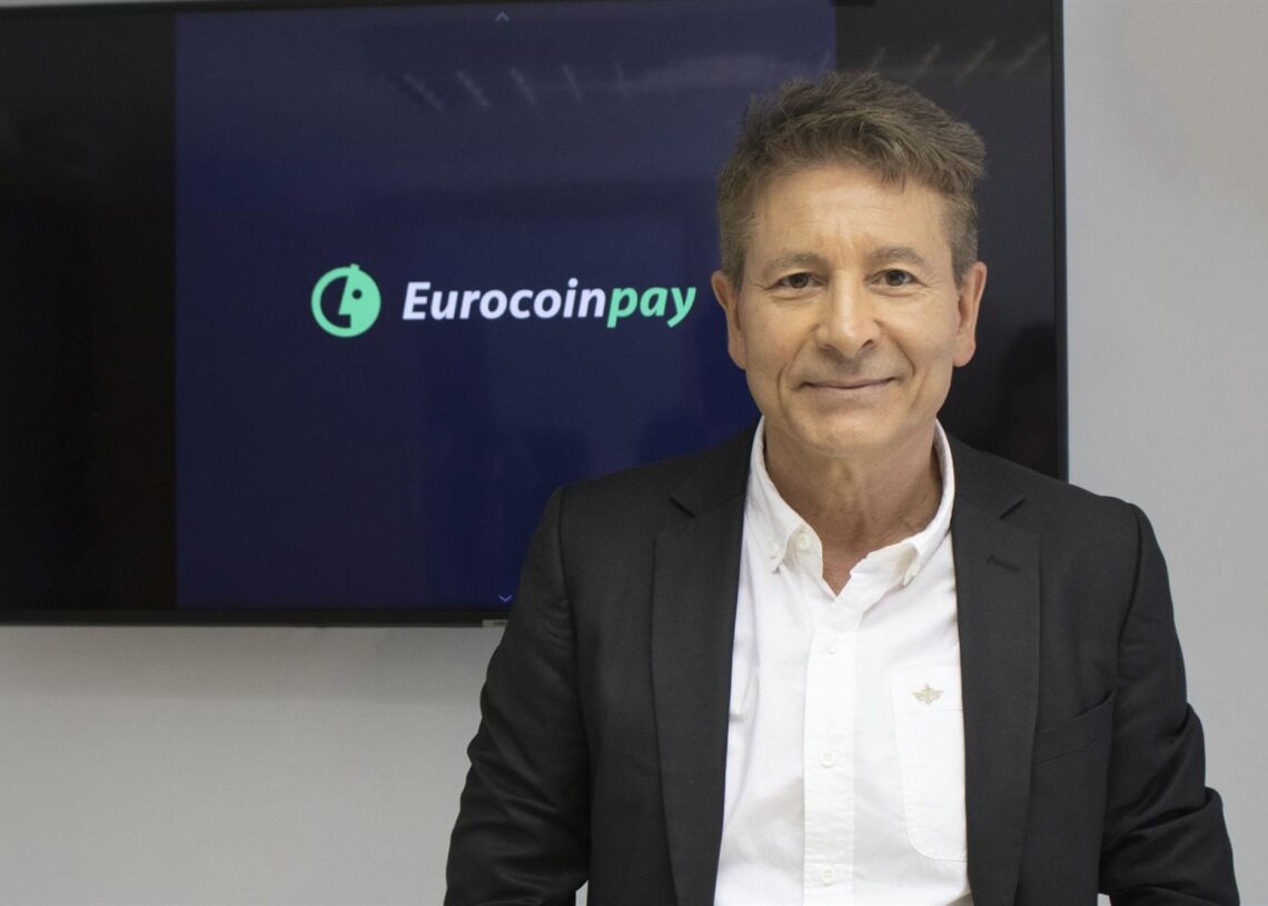 Archivo - Herminio Fernández, de Eurocoinpay.EUROCOINPAY - Archivo