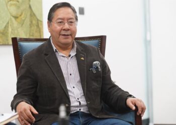 Archivo - El presidente de Bolivia, Luis ArceEuropa Press/Contacto/Javier Mamani - Archivo