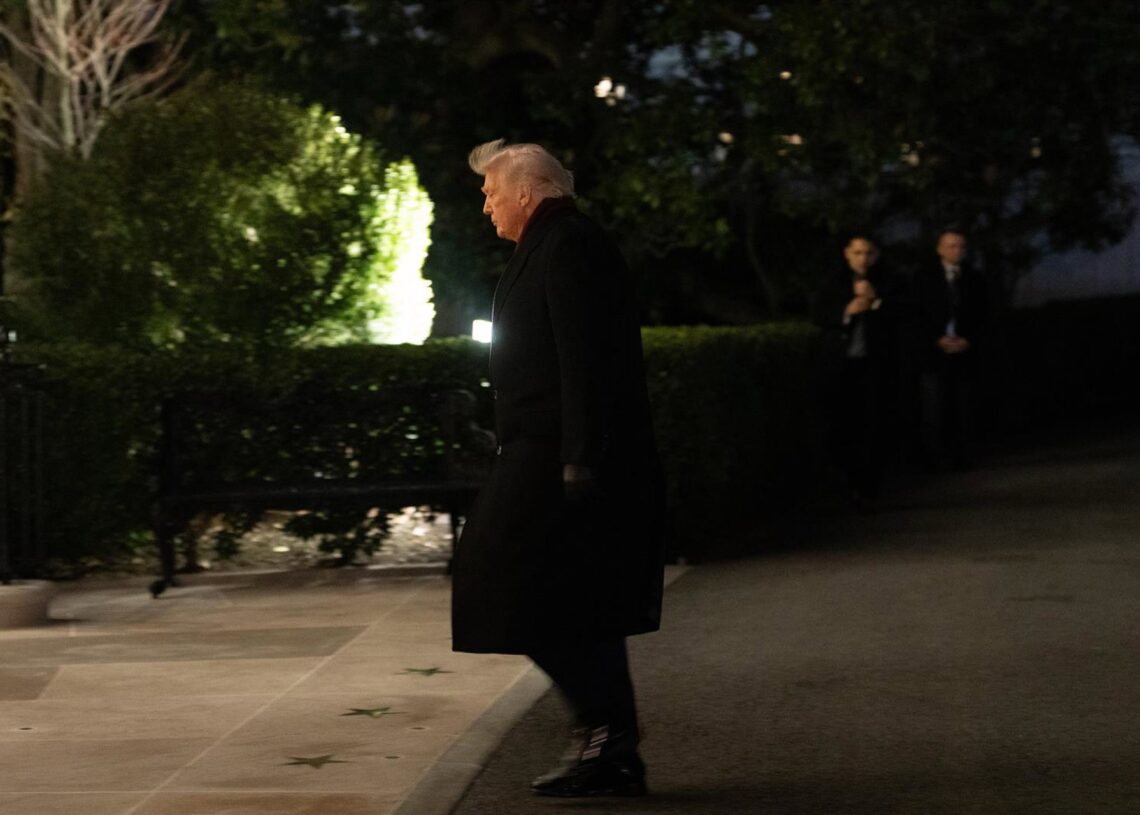 El presidente de EEUU, Donald TrumpEuropa Press/Contacto/Andrew Leyden