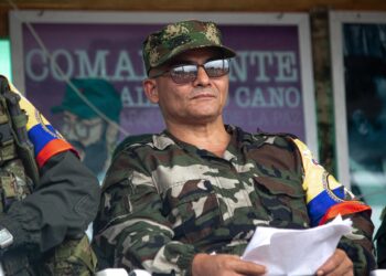 Archivo - Nestor Gregorio Vera Fernandez,alias 'Iván Mordisco', líder de las disidencias del EMC de las Fuerzas Armadas Revolucionarias de ColombiaEuropa Press/Contacto/Sebastian Marmolejo