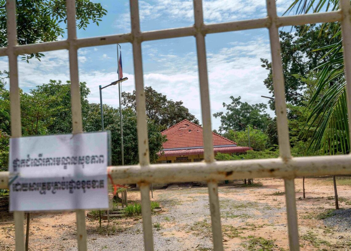 Archivo - El centro médico de Kouk Mon, en la provincia camboyana de Oddar Meanchey, aparece dañado tras el conflicto entre Camboya y TailandiaEuropa Press/Contacto/Magdalena Chodownik