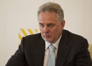 Archivo - El oligarca ucraniano Dimitro Firtash, en una foto de archivoWEB PERSONAL DE DIMITRO FIRTASH - Archivo