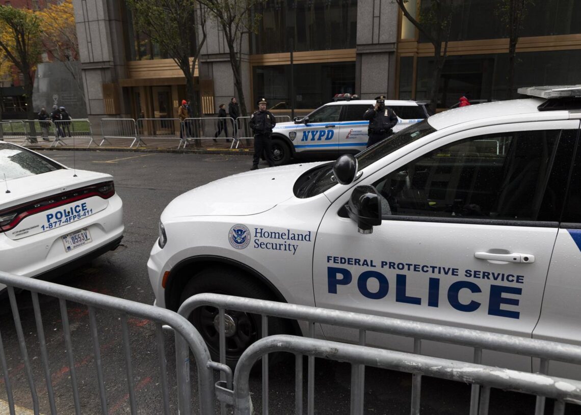 Imagen de archivo de la Policía de Nueva York.Europa Press/Contacto/Gina M Randazzo