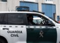 Archivo - Un coche de la Guardia Civil en el Polígono de Sete Pías, a 30 de abril de 2024, en Barrantes, Ribadumia, Pontevedra, Galicia (España). (ARCHIVO)Elena Fernández - Europa Press - Archivo