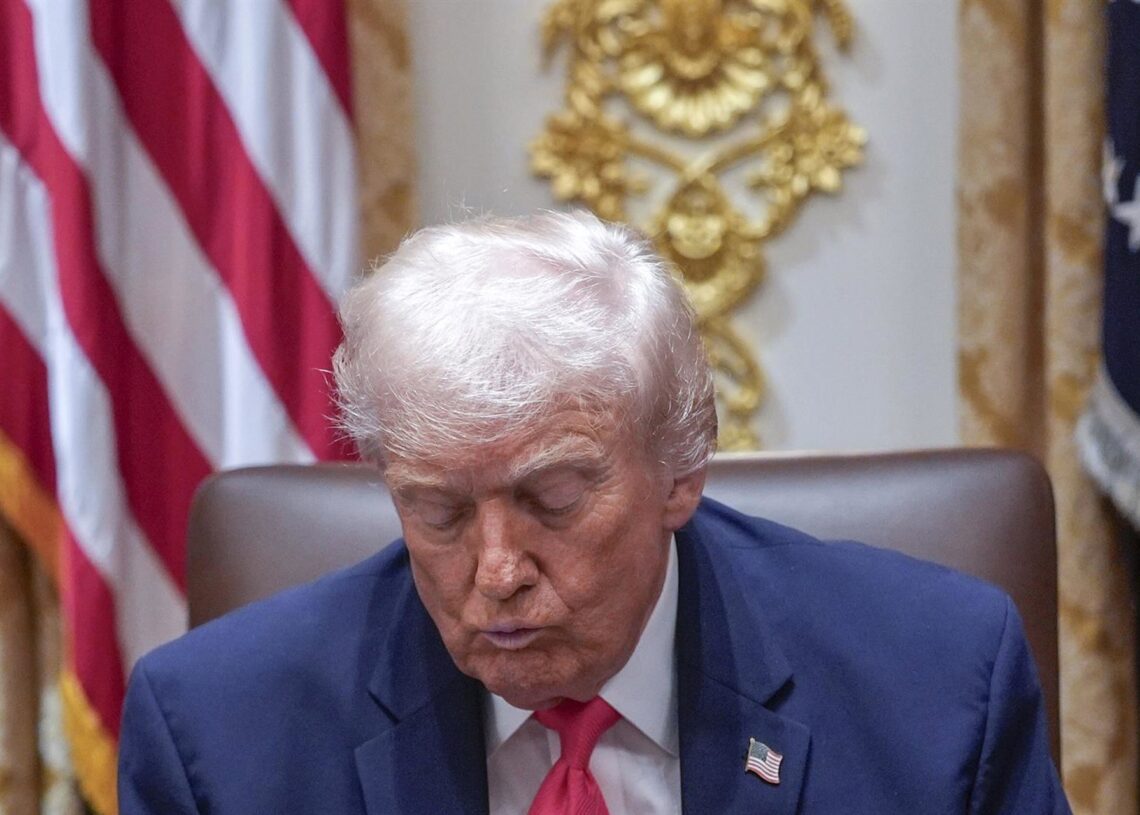 El presidente de EEUU, Donald Trump. Yuri Gripas - Pool via CNP / Zuma Press / Contacto