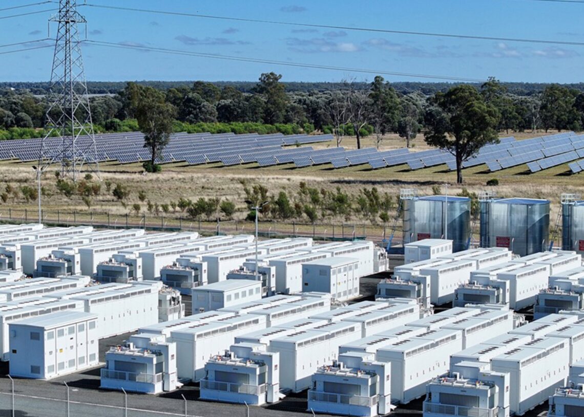 Baterías de TeslaCIMIC (ACS)