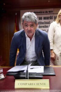 La Guardia Civil arrestó a Antxon Alonso, socio de Cerdán, en la misma operación en la que fue detenida Leire Díez