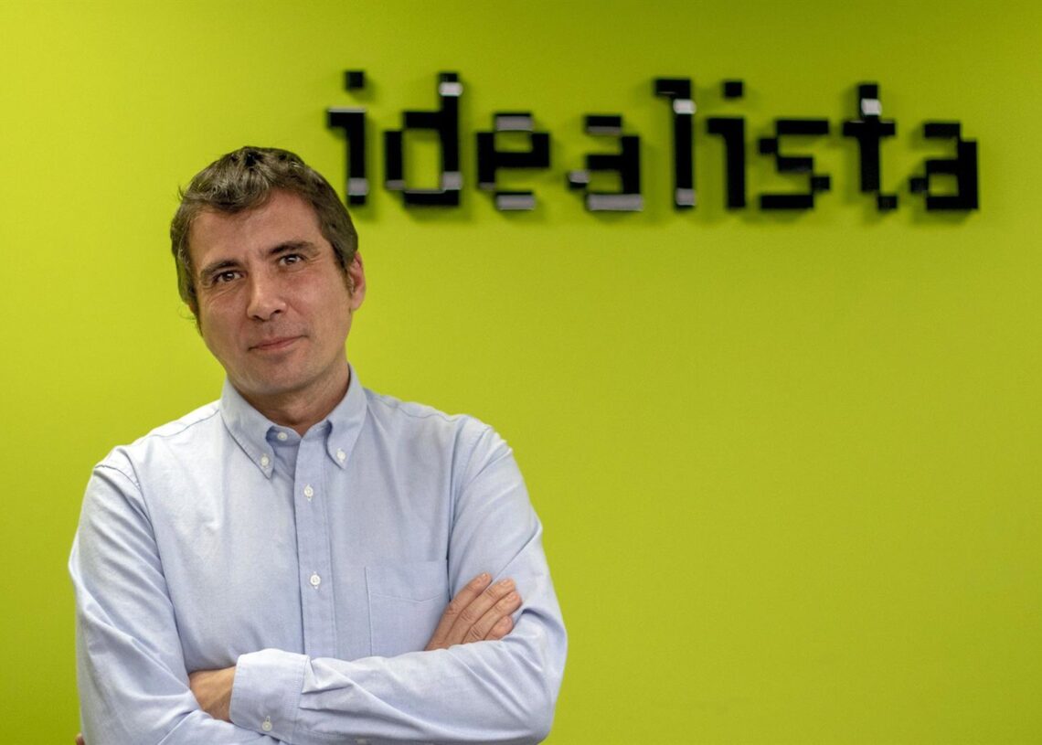 Francisco Iñareta, portavoz de IdealistaIDEALISTA