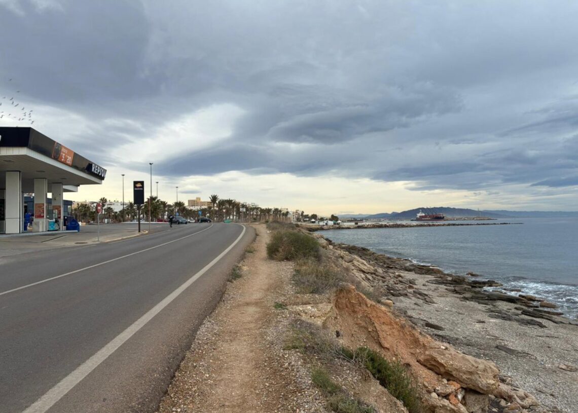 Zona de Garrucha (Almería) en la que fue localizado el cuerpo sin vida del niño de cuatro años.EUROPA PRESS