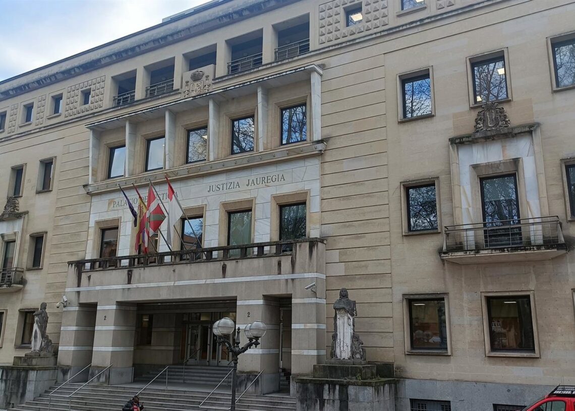 Archivo - TSJPV de BilbaoEUROPA PRESS EUSKADI - Archivo