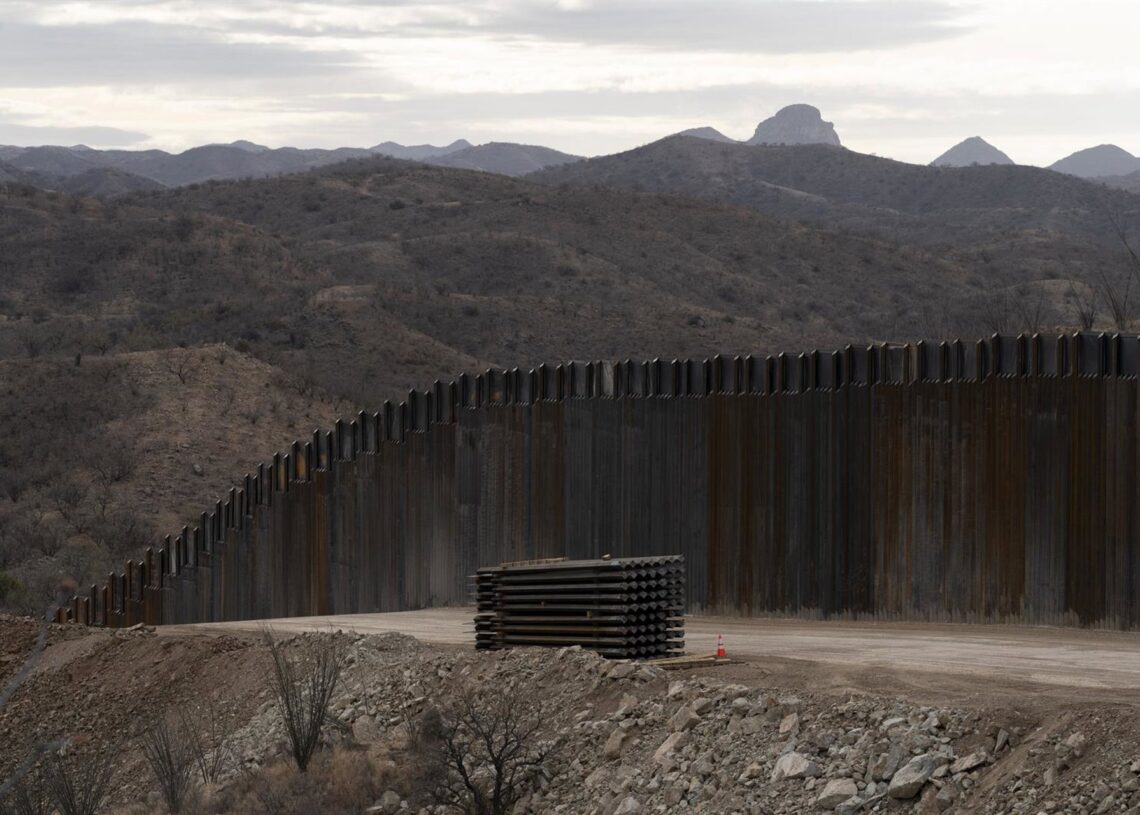 Archivo - Frontera de Estados Unidos con MéxicoCheney Orr/ZUMA Wire/dpa - Archivo