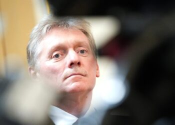 Archivo - El portavoz del Kremlin, Dimitri Peskov.Alexey Danichev/Kremlin/Dpa - Archivo