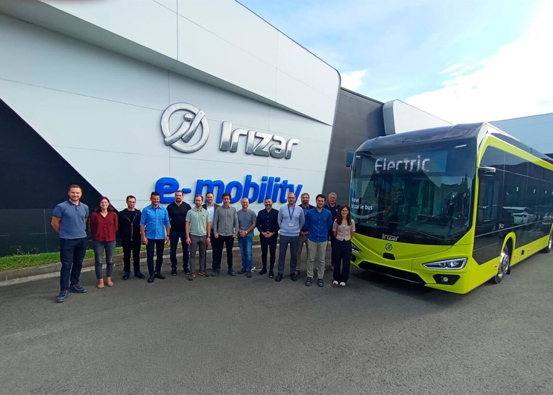 Irizar e-mobility refuerza su presencia en Alemania con el suministro de 78 autobuses eléctricos a KVB ColoniaIRIZAR