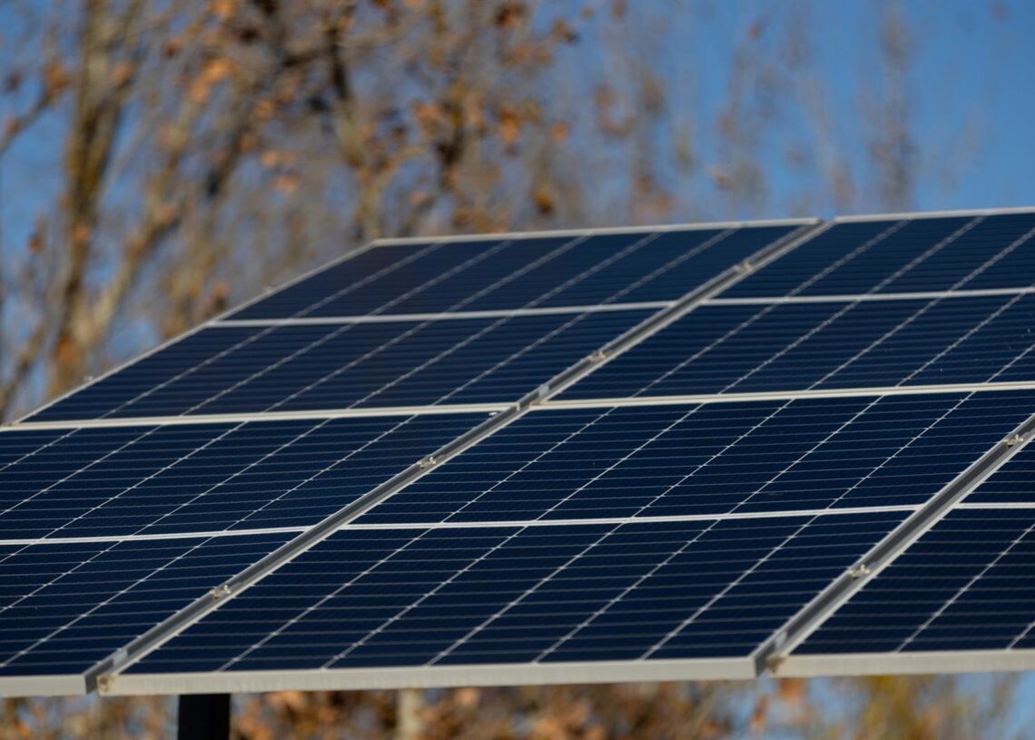 Archivo - Una placa solarEduardo Parra - Europa Press - Archivo