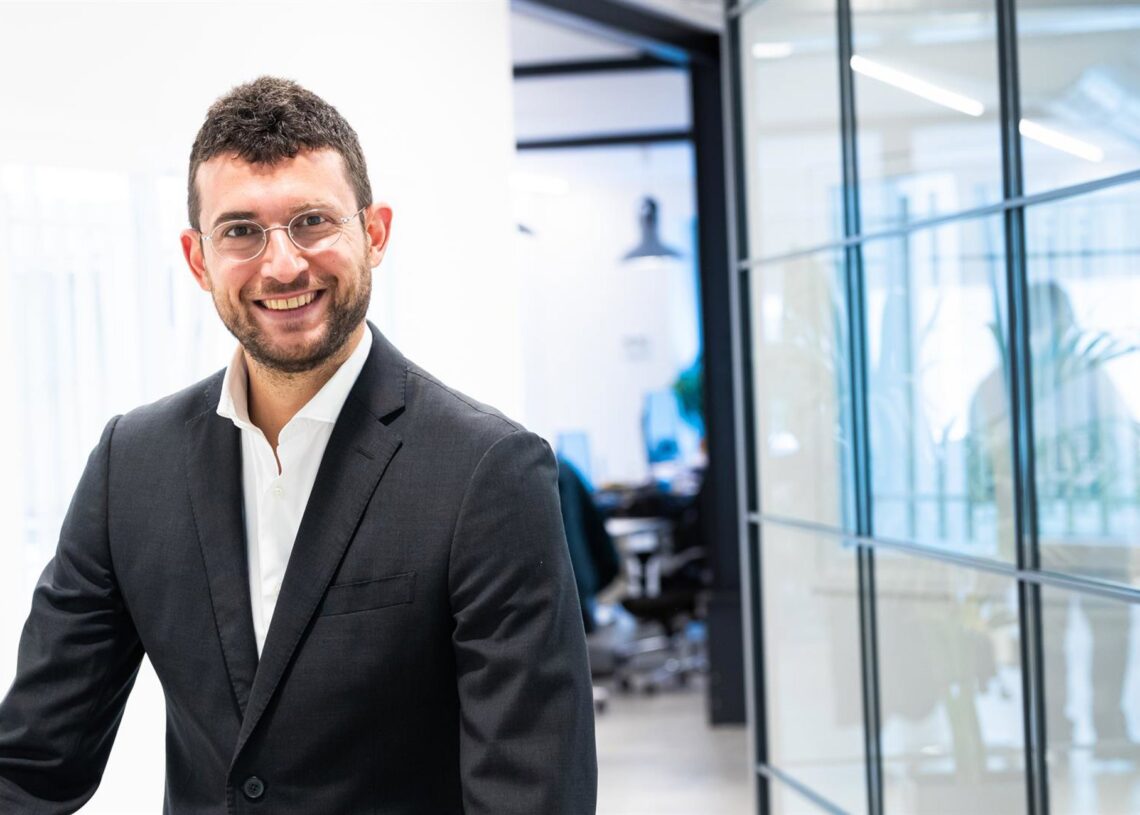 Archivo - Cofundador y consejero delegado de Finizens, Giorgio Semenzato.MAXIMO GARCIA DE LA PAZ/FINIZENS - Archivo