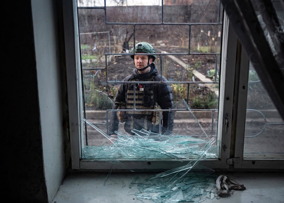 Imagen de archivo de un militar ruso en Ucrania. Europa Press/Contacto/Francisco Richart