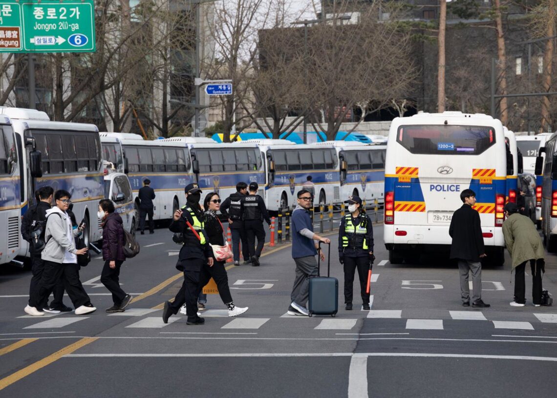 Archivo - Imagen de archivo de una calle de Corea del Sur.Europa Press/Contacto/Jun Hyosang - Archivo