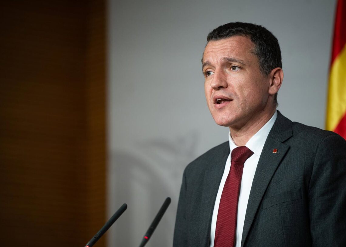 Archivo - El conseller de Agricultura, Ganadería, Pesca y Alimentación de la Generalitat, Òscar Ordeig Lorena Sopêna - Europa Press