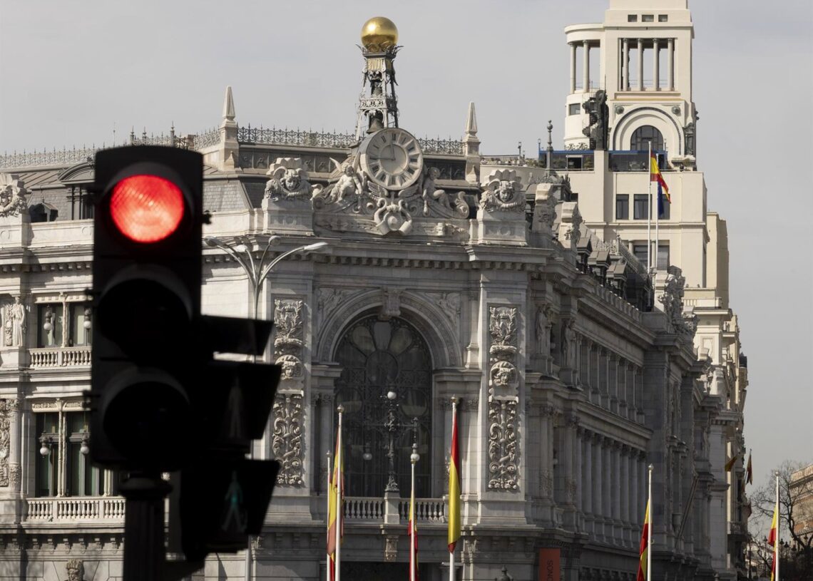 Archivo - Fachada del Banco de España, a 1 de abril de 2025, en Madrid (España). Eduardo Parra - Europa Press - Archivo