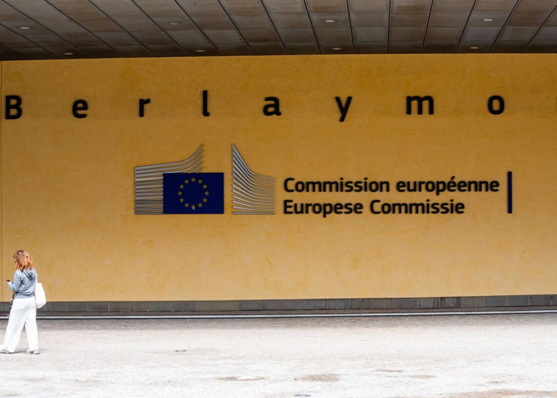 Archivo - Sede central de la Comisión Europea en Bruselas.Alicia Windzio/dpa - Archivo