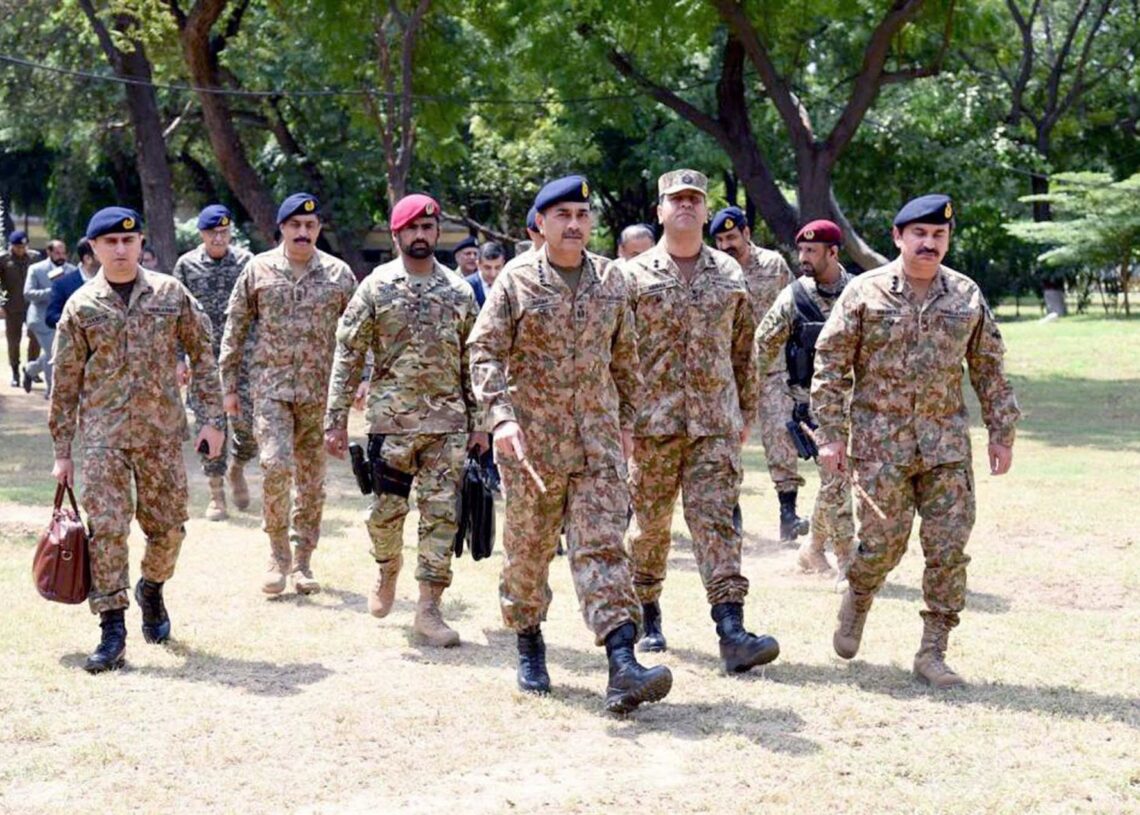 Archivo - Imagen de archivo de efectivos del Ejército de Pakistán.Europa Press/Contacto/PPI - Archivo