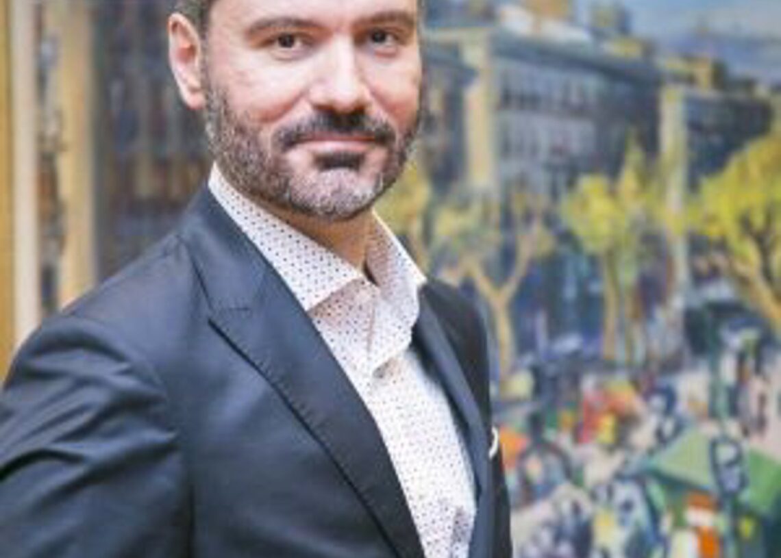 Víctor Lapuente, nuevo jefe de la Oficina de Tendencias Globales del Banco de España.CÍRCULO DE ECONOMÍA