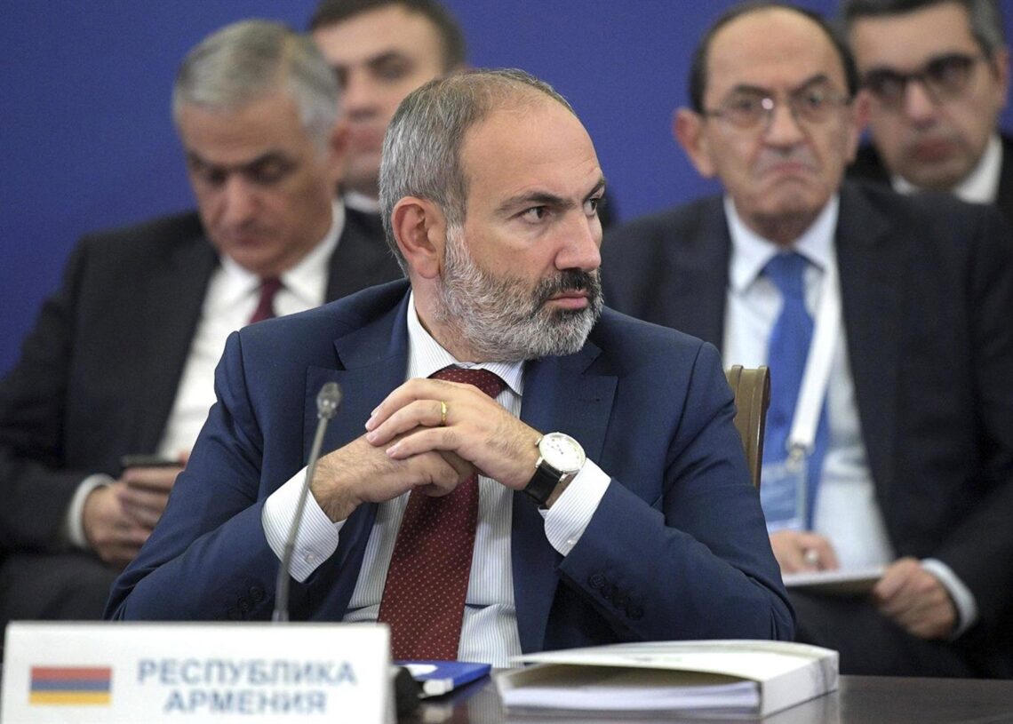 Archivo - El primer ministro de Armenia, Nikol Pashinián, en una imagen de archivo. Europa Press/Contacto/Alexei Druzhinin - Archivo