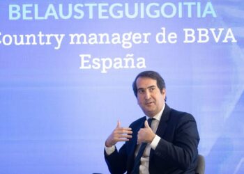 El 'country manager' de BBVA en España, Peio Belausteguigoitia.BBVA