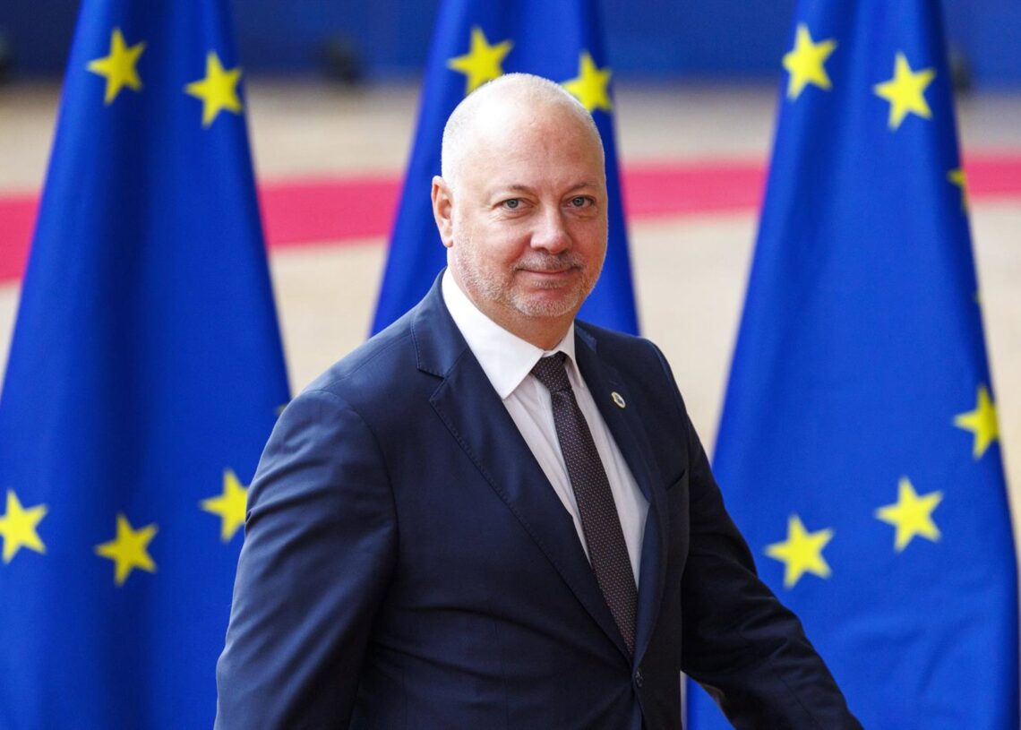 Archivo - Rosen Zheliazkov.Europa Press/Contacto/Nicolas Maeterlinck