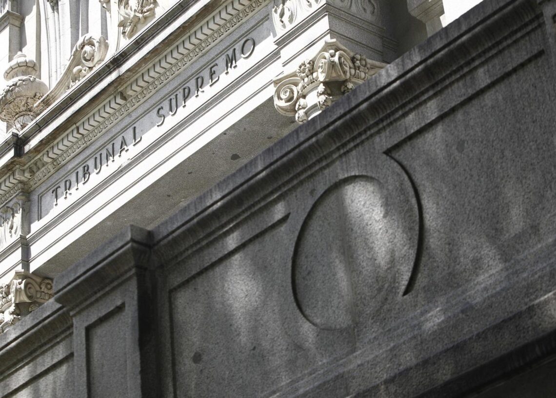 Archivo - Tribunal SupremoEUROPA PRESS - Archivo