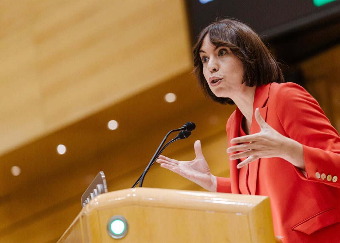 Archivo - La ministra de Ciencia, Innovación y Universidades y líder del PSPV, Diana Morant en imagen de archivo. ,Carlos Luján - Europa Press - Archivo