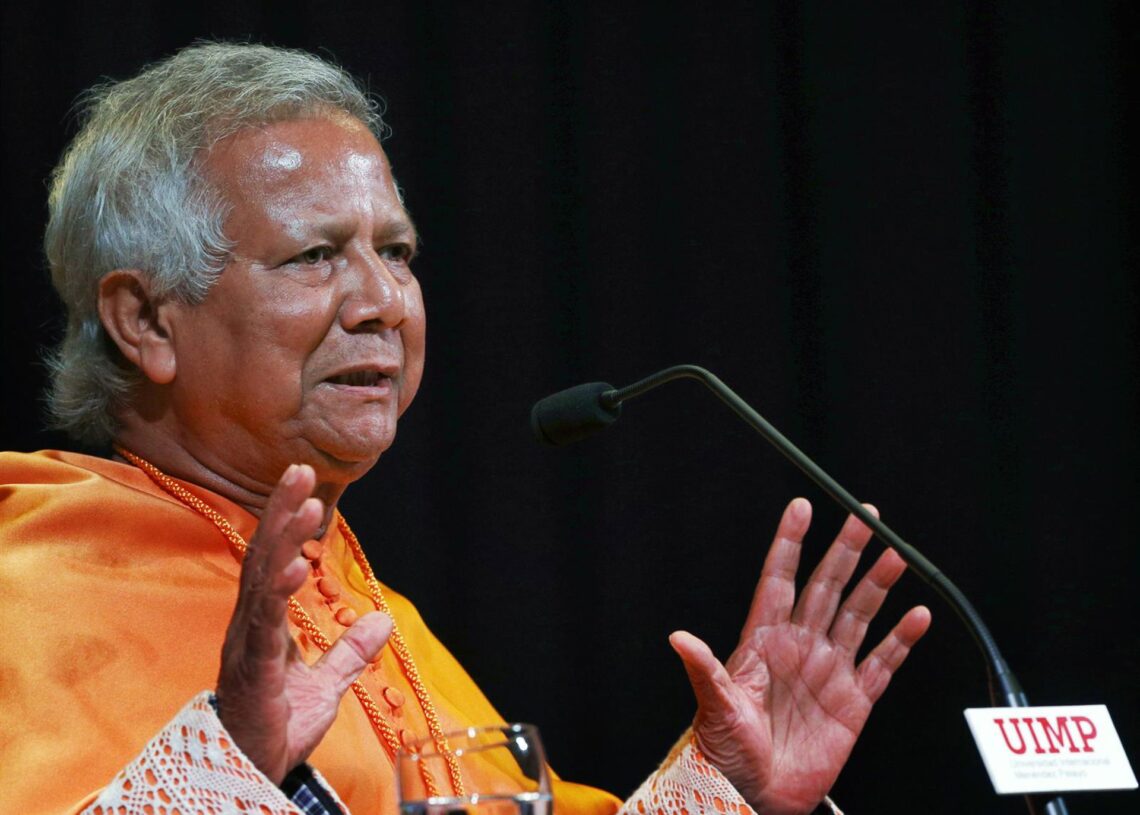 Archivo - Mohamed Yunus, jefe del Gobierno de transición de Bangladesh.UIMP - Archivo