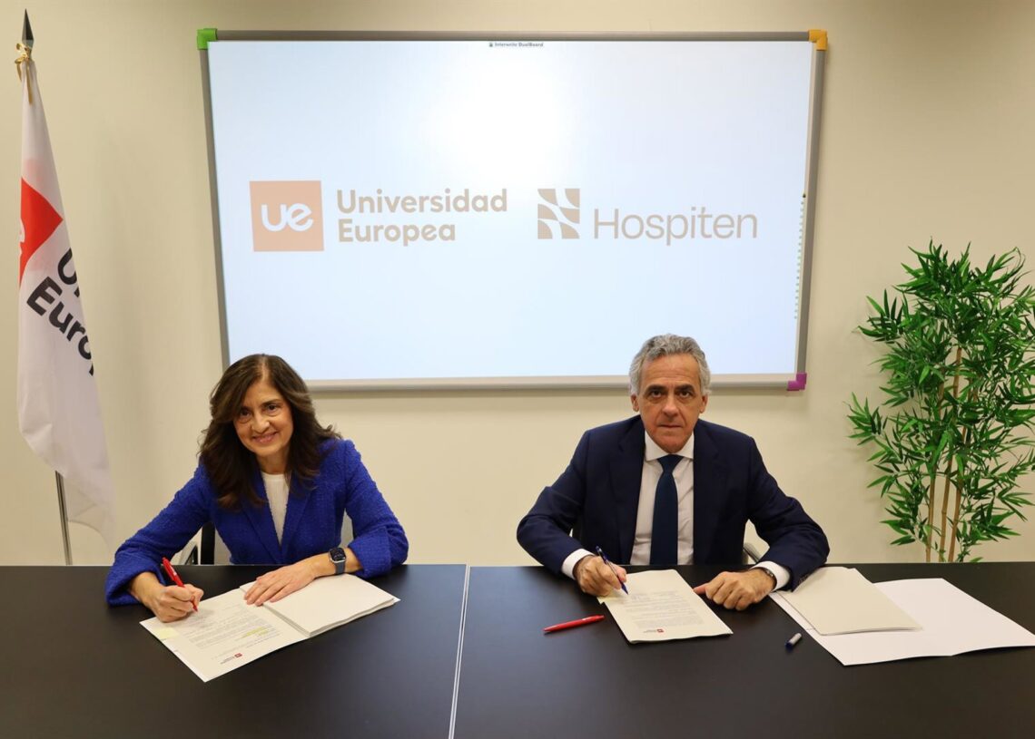 Hospiten y la Universidad Europea de Madrid impulsarán la formación en el futuro Hospiten Madrid BoadillaHOSPITEN