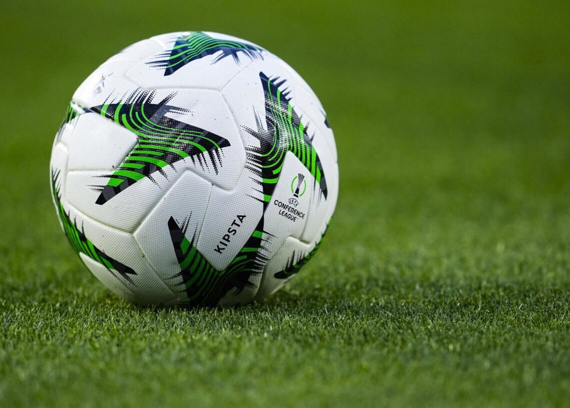 Archivo - Balón de la Conference League.Joaquin Corchero / AFP7 / Europa Press - Archivo
