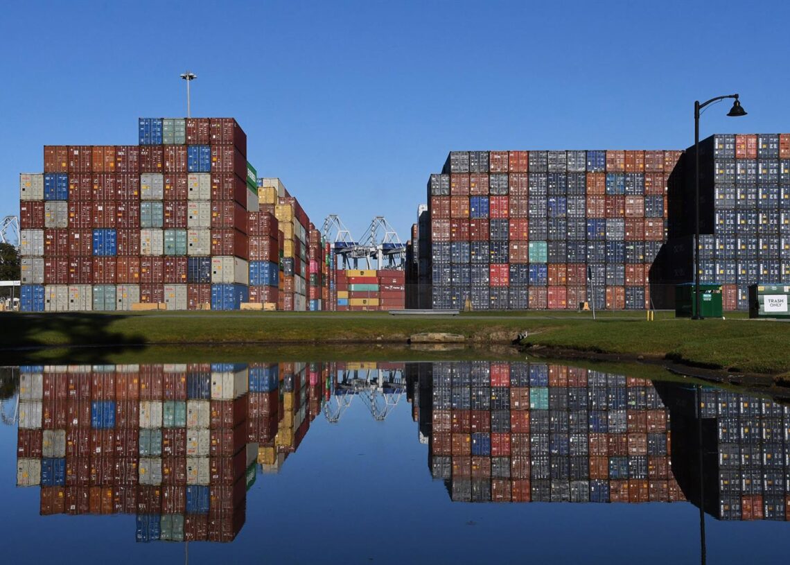 Archivo - Puerto de Savannah, en el Estado de Georgia (Estados Unidos).Paul Hennessy/SOPA Images via ZU / DPA - Archivo