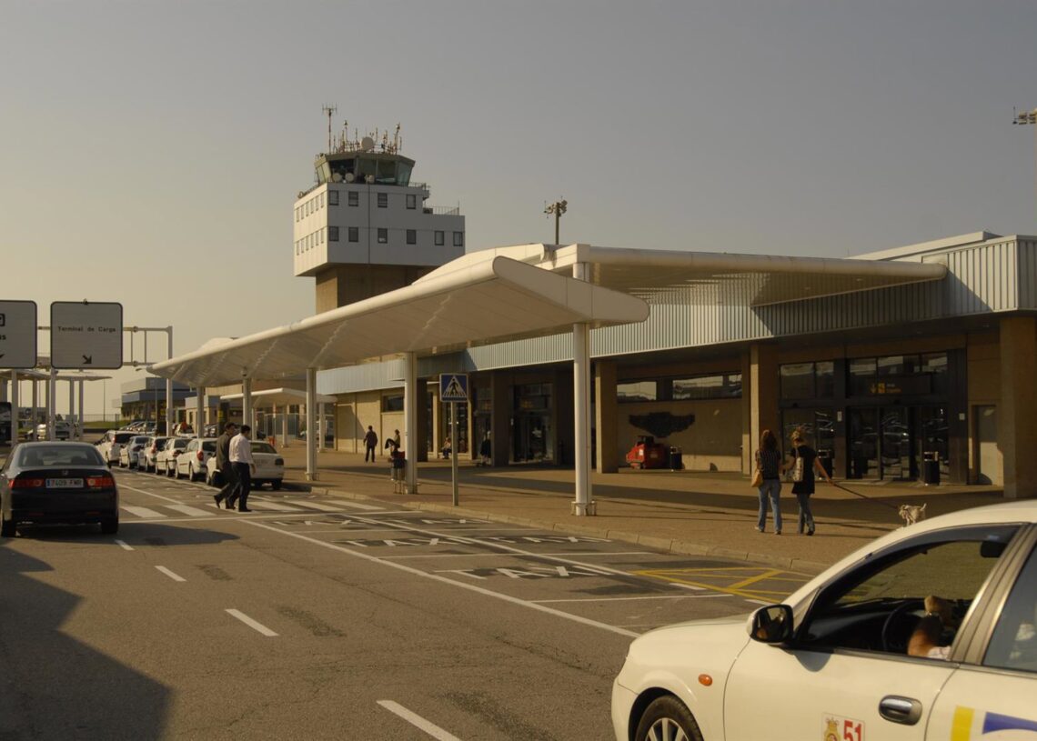 Archivo - Aeropuerto de AsturiasEUROPA PRESS - Archivo