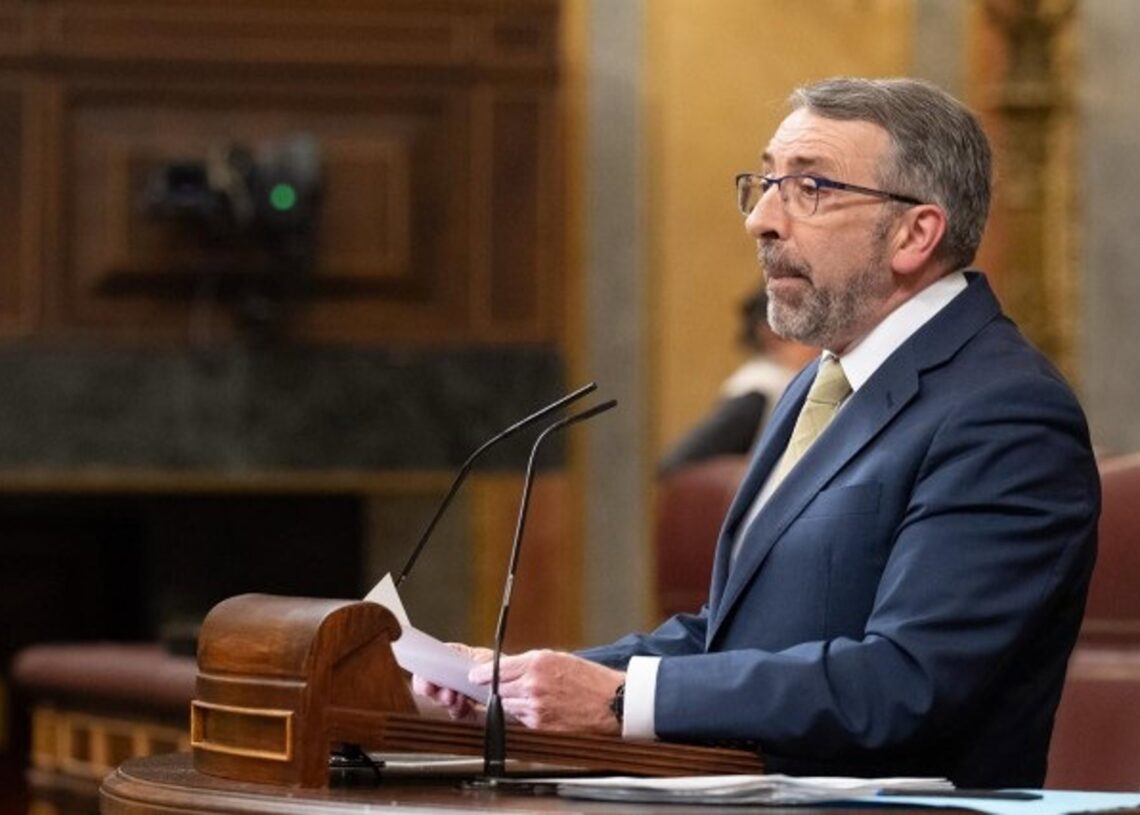 El diputado del PP por Cantabria Javier NoriegaPP