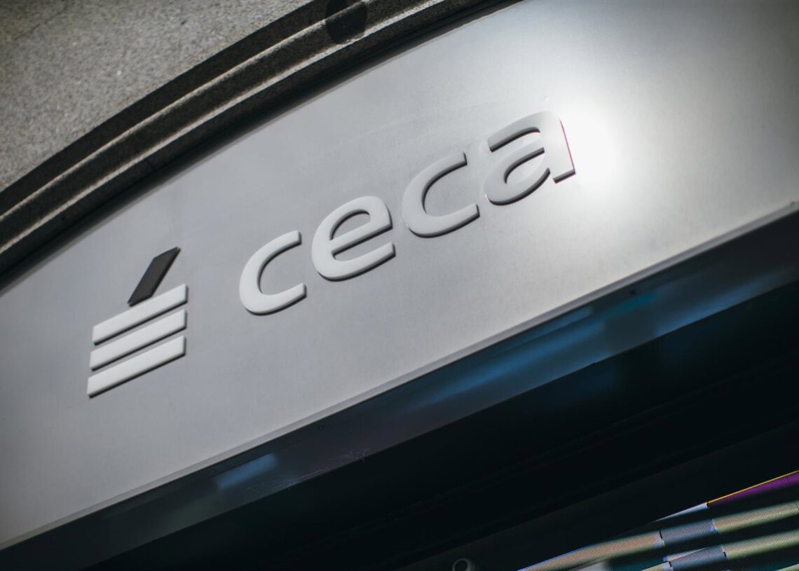 Archivo - Logo de CECA.JAVIERVALEIRO - Archivo