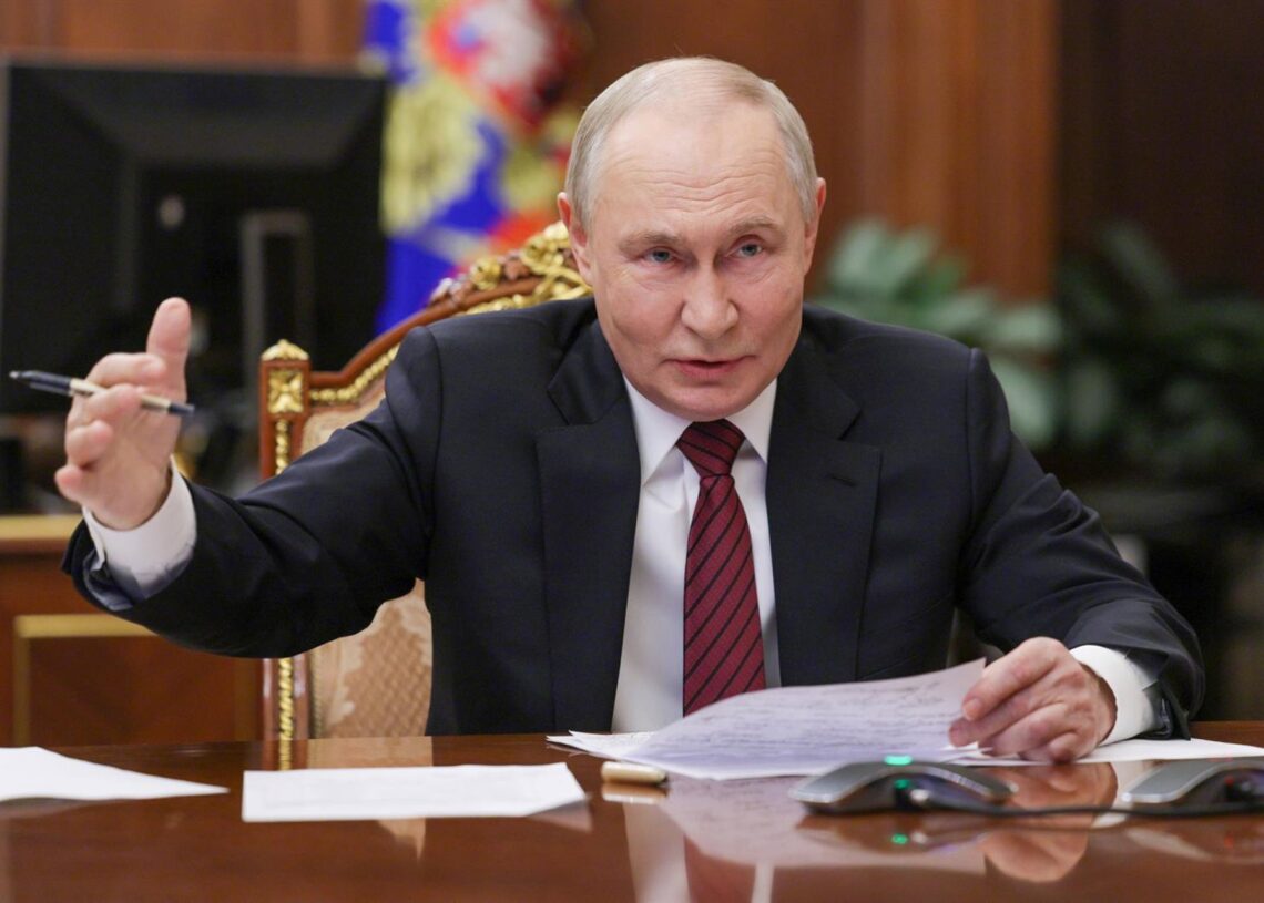 El presidente ruso, Vladimir Putin Gavriil Grigorov / Zuma Press / ContactoPhoto