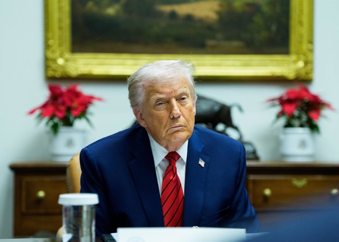 El presidente de Estados Unidos, Donald TrumpEuropa Press/Contacto/Aaron Schwartz - Pool via CN